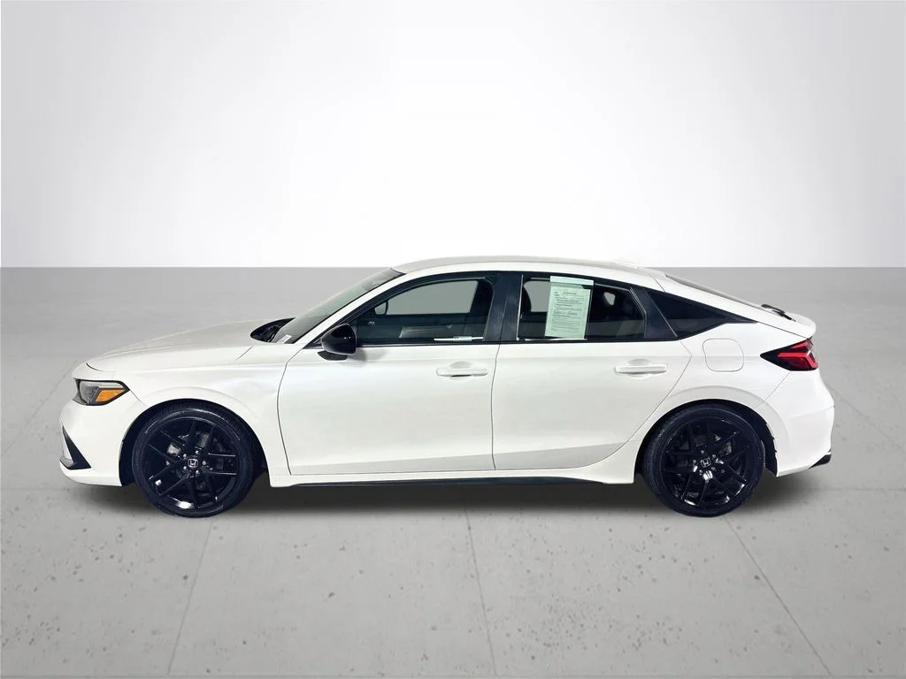 Used 2023 White Honda Sport image 9