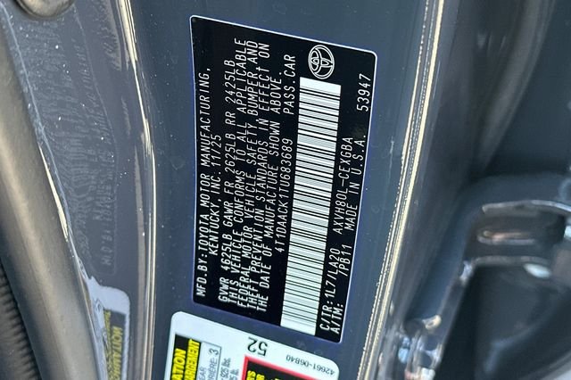 Certified Used 2026 Gray Toyota XLE image 34