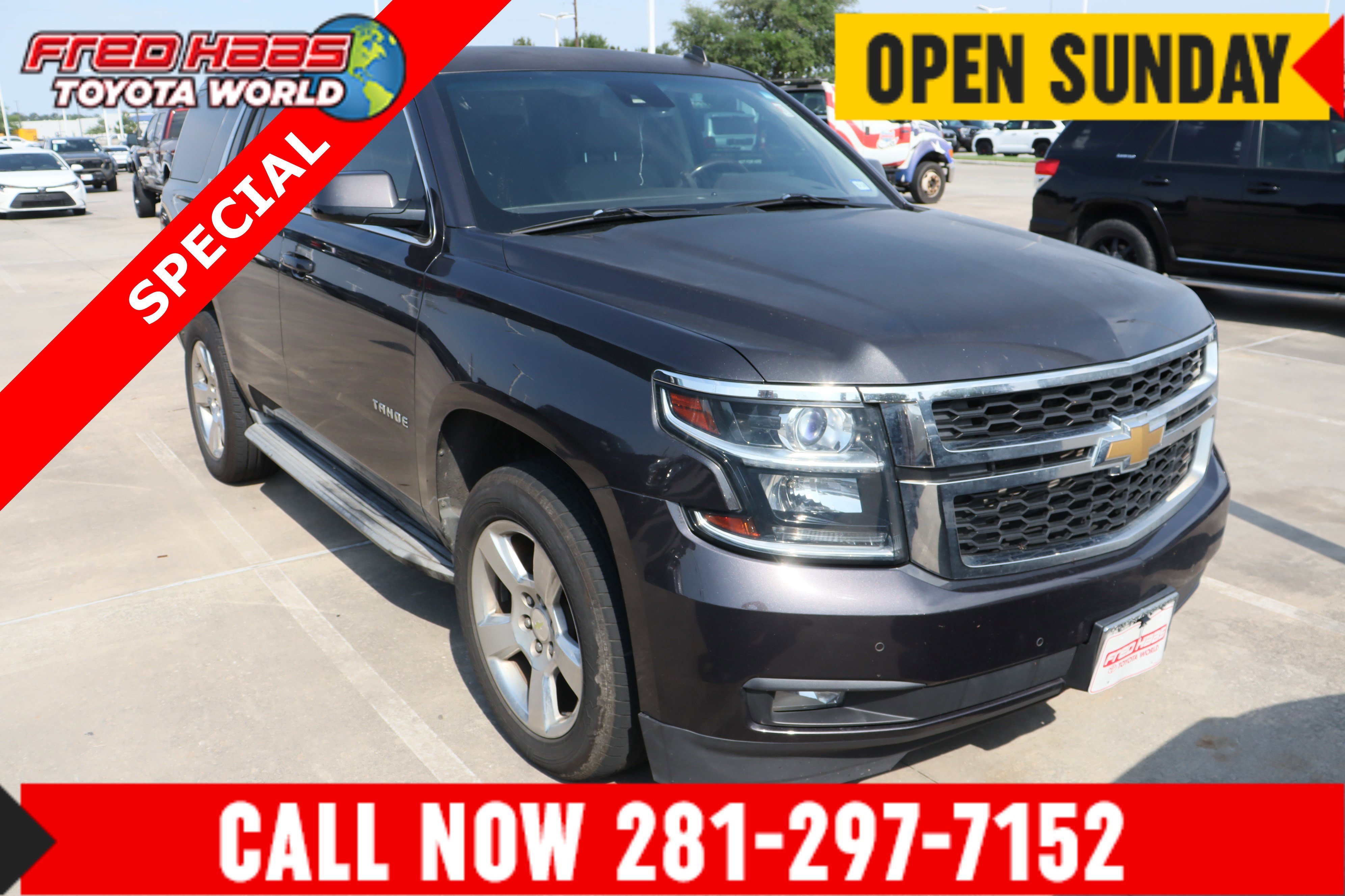 2015 Chevrolet Tahoe LT