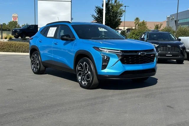 2025 Chevrolet Trax