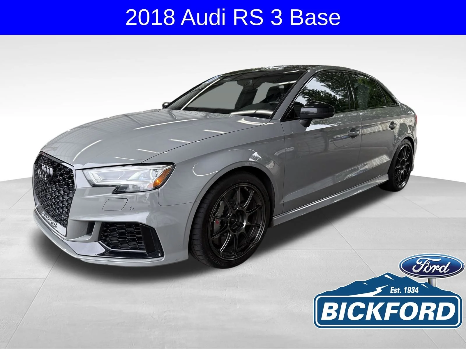 2018 Audi RS 3 2.5T quattro S tronic's photo