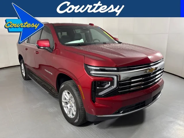 2026 Chevrolet Suburban LT