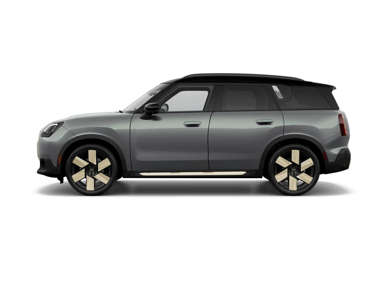 New 2027 Smokey Green Metallic MINI ICONIC image 4