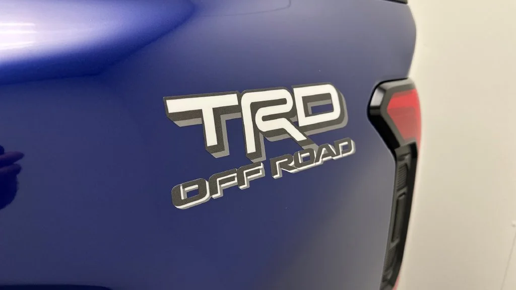 Used 2024 Blue Toyota TRD Off-Road image 21