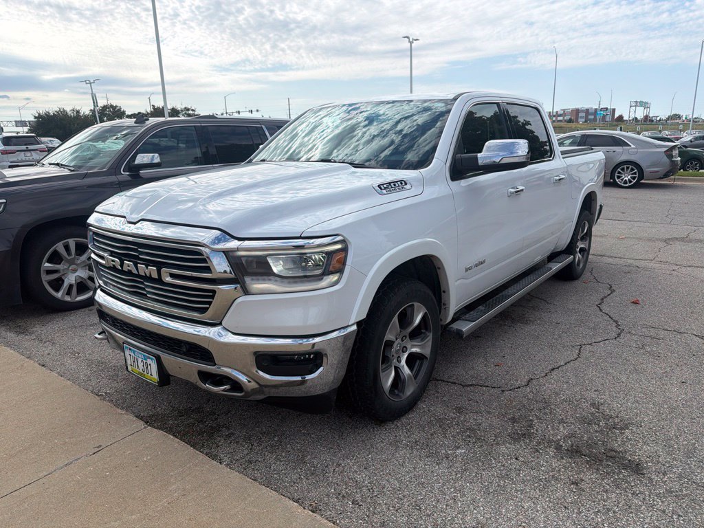 Used 2019 White Ram Laramie image 2