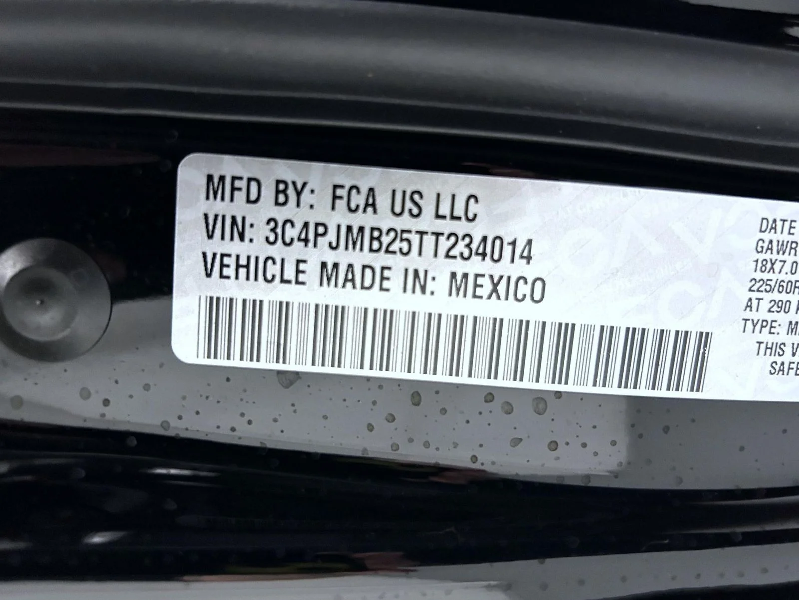 New 2026 Black Jeep Limited image 25
