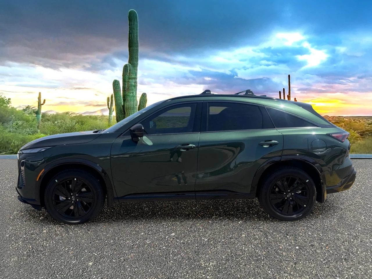 New 2027 DEEP EMERALD INFINITI Sport AWD image 7