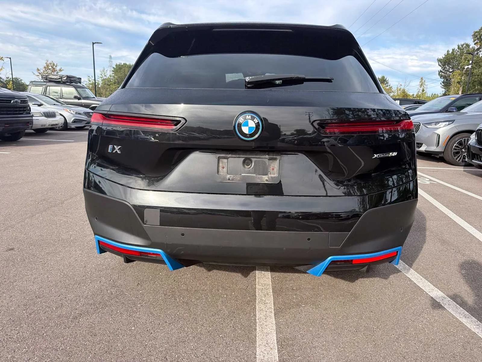 Certified Used 2024 Black Sapphire Metallic BMW xDrive50 image 6