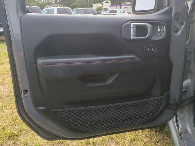 Used 2020 Gray Jeep Unlimited Rubicon image 19