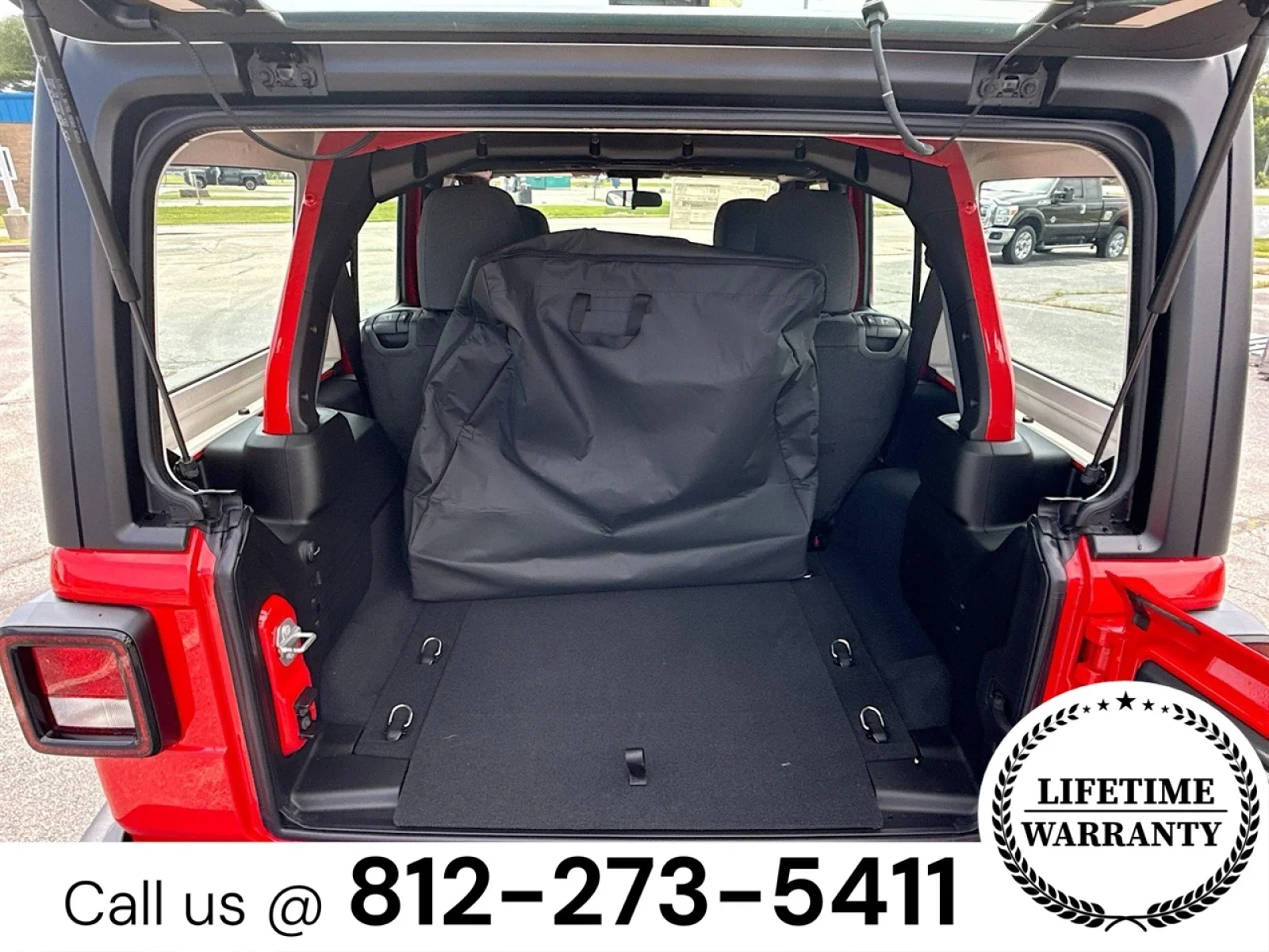 New 2026 Firecracker Red Clearcoat Jeep Sport image 25