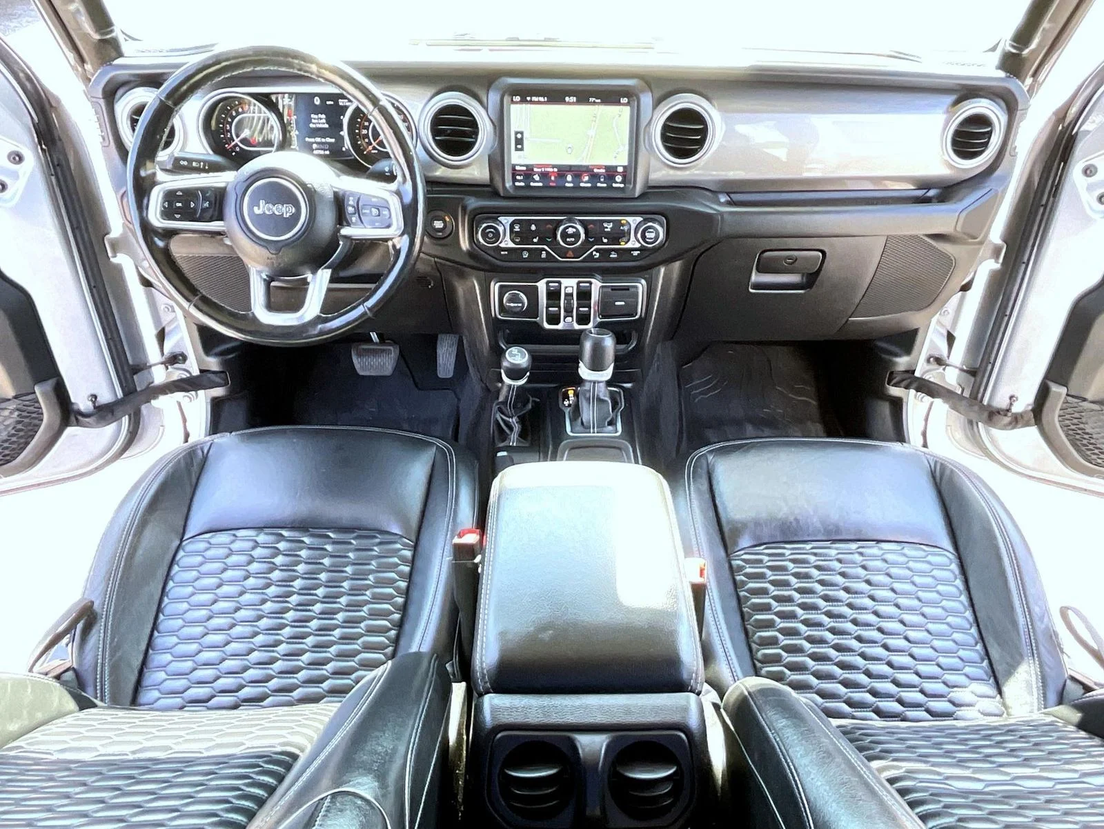 Used 2021 Silver Jeep Overland image 12