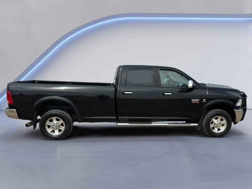 Used 2012 Black Clearcoat Ram Laramie image 6