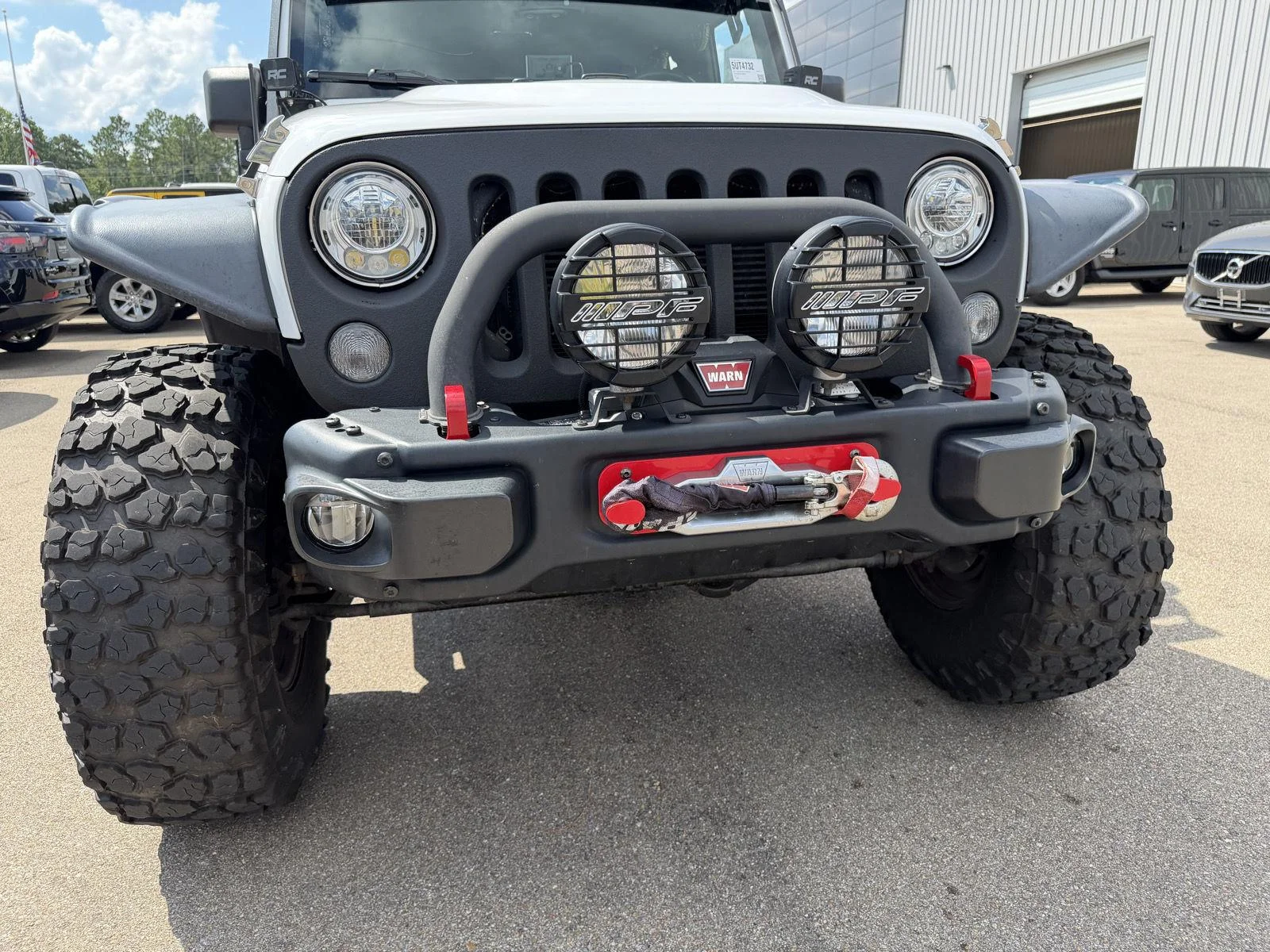 Used 2017 Black Clearcoat Jeep Rubicon Hard Rock image 25