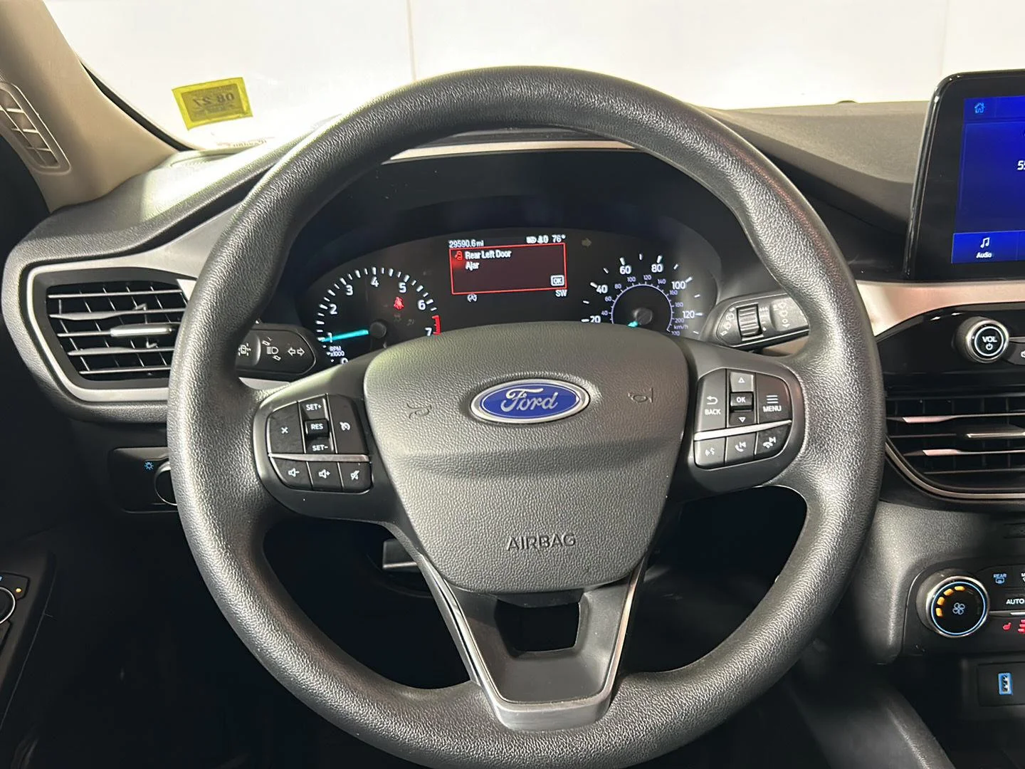 Used 2020 Rapid Red Metallic Tinted Clearcoat Ford SE image 25