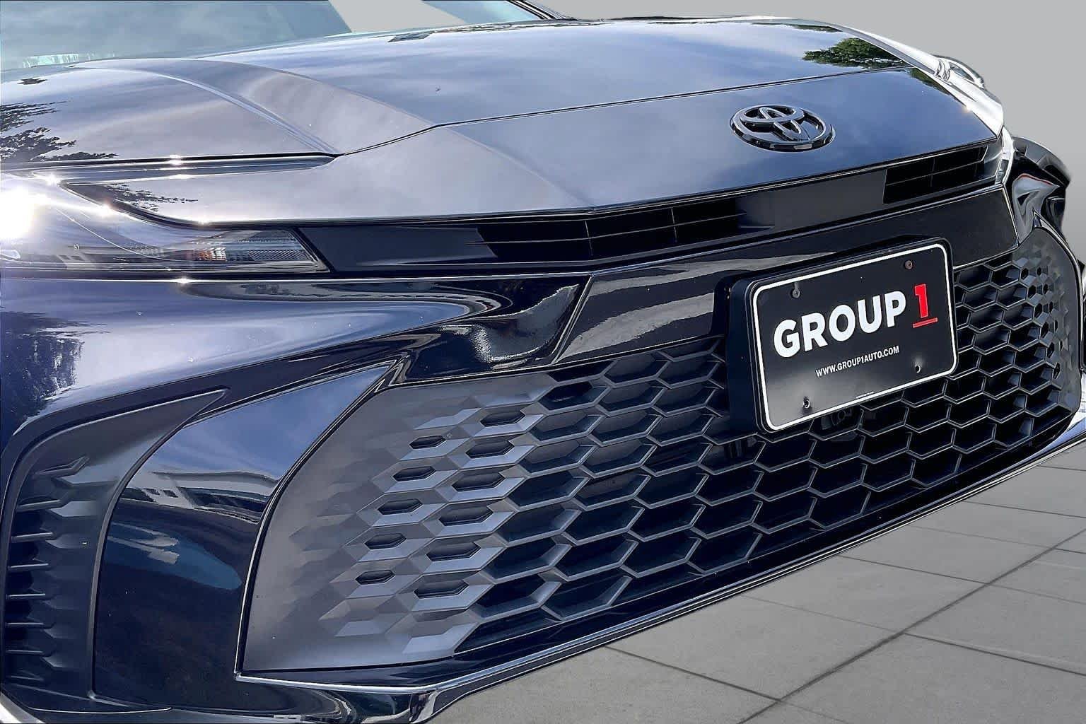 Used 2025 Midnight Black Metallic Toyota SE image 30