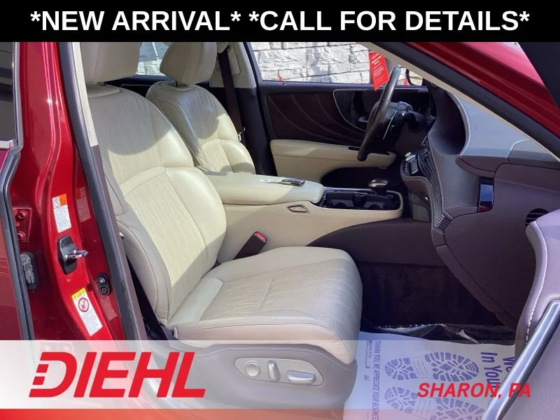Used 2018 Red Lexus 500 Base image 12