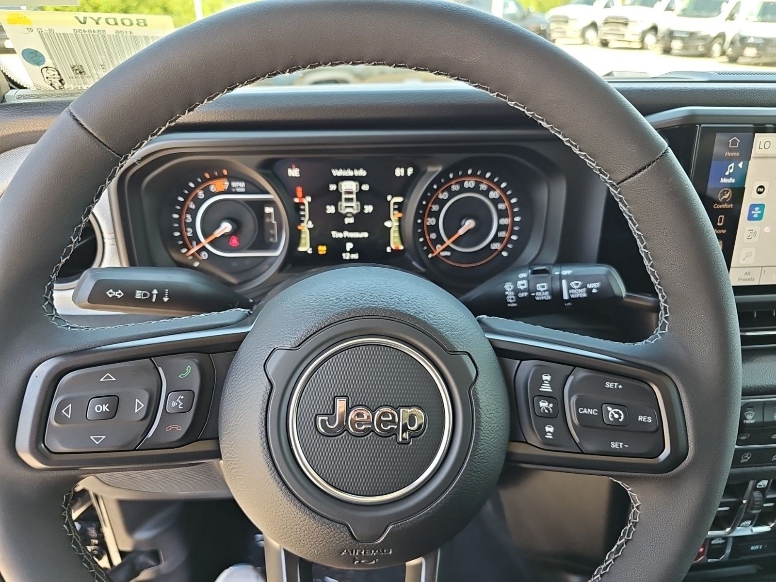 New 2026 Black Clearcoat Jeep Willys image 21