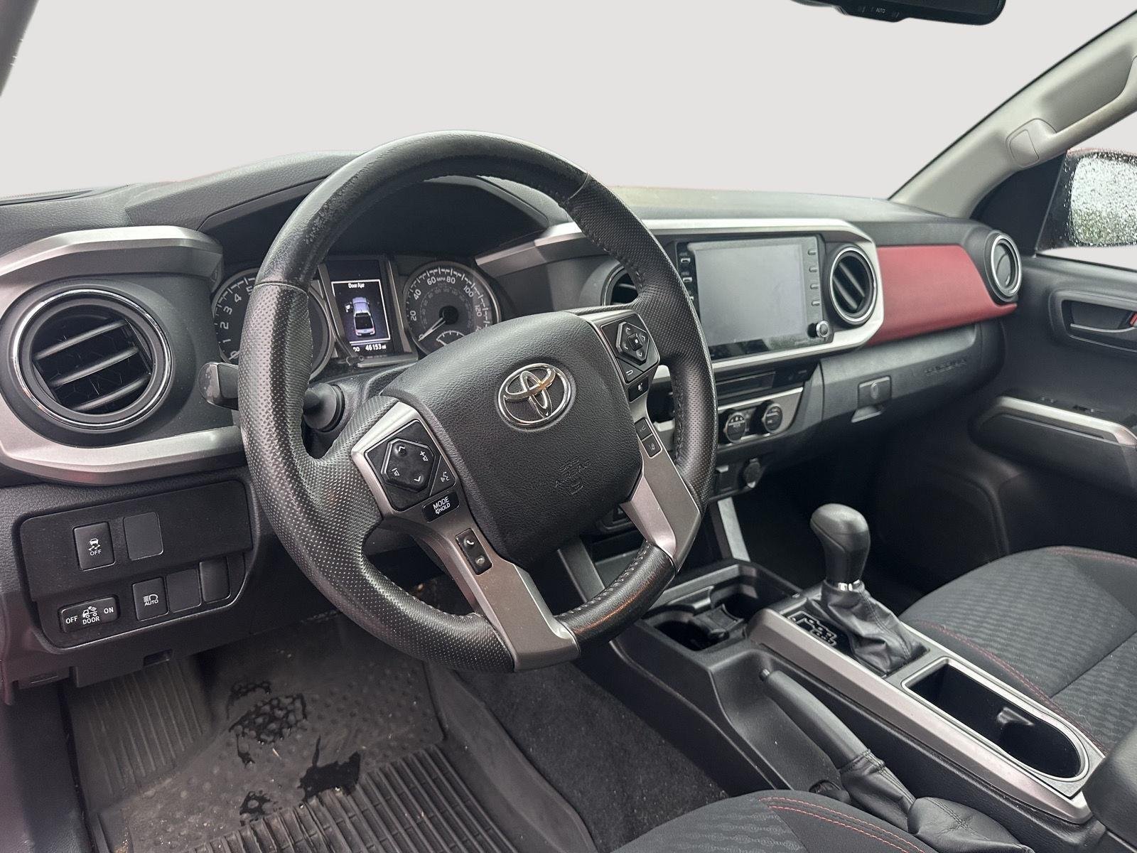 Certified Used 2022 Barcelona Red Metallic Toyota SR5 image 10