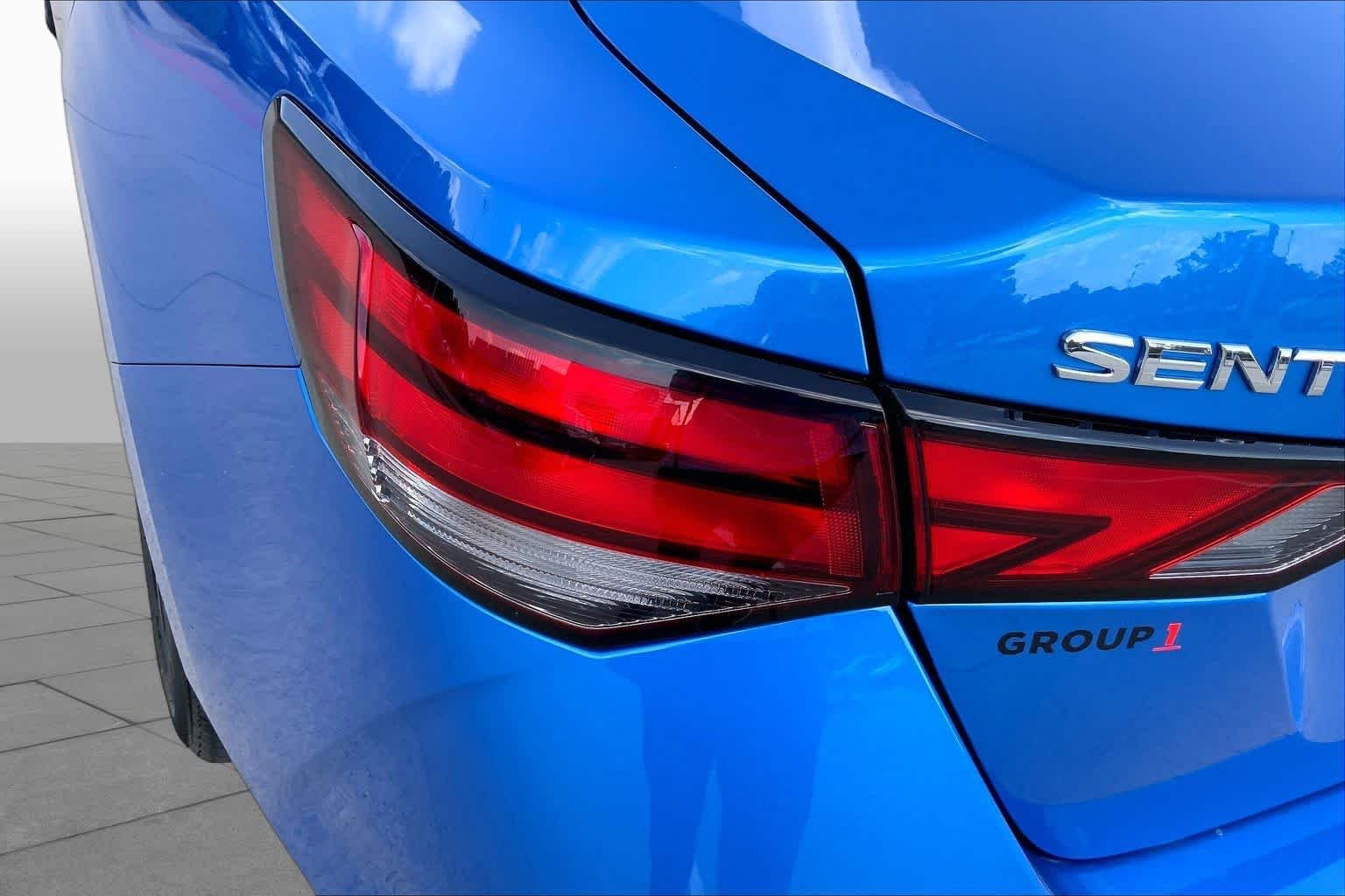Used 2025 Electric Blue Metallic Nissan SV image 26