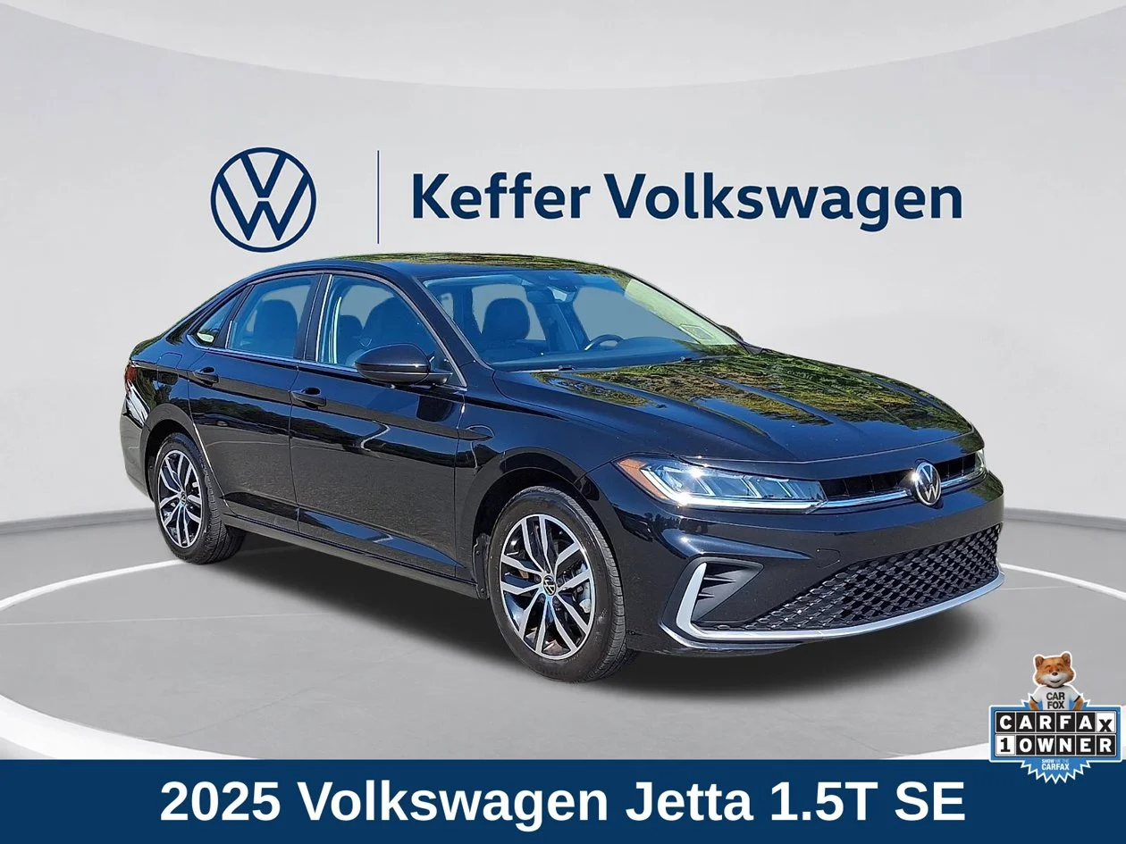 2025 Volkswagen Jetta SE