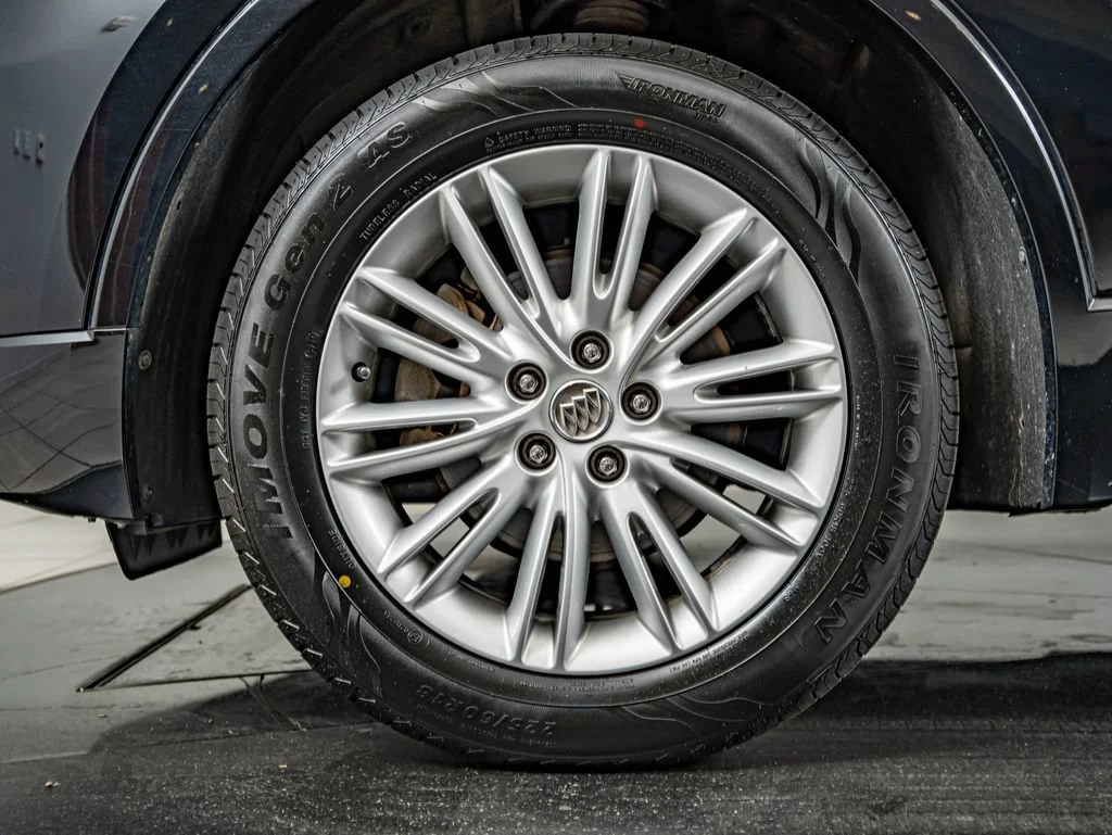 Used 2017 Ebony Twilight Metallic Buick Preferred image 10