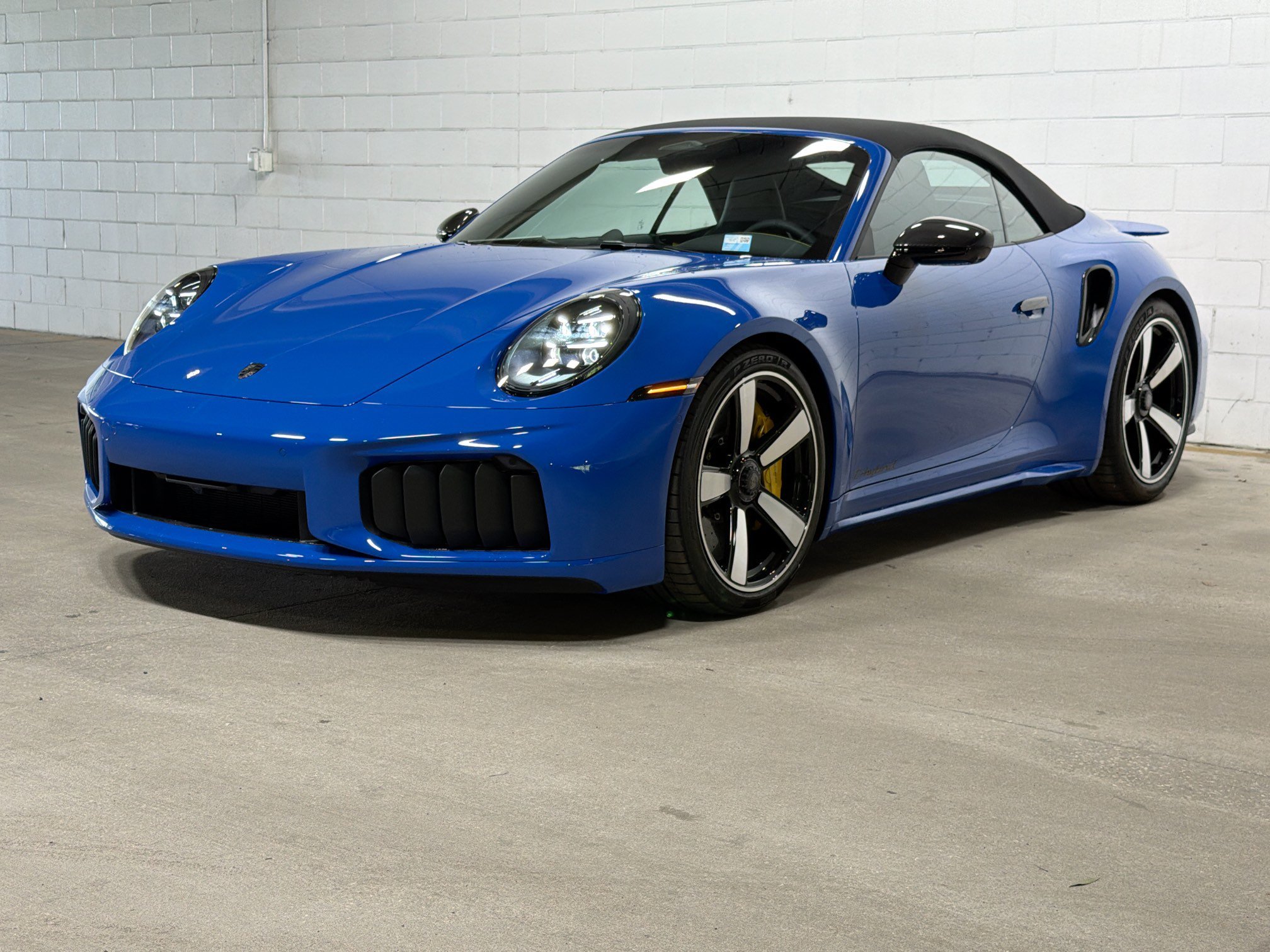 New 2026 Lugano Blue Porsche Turbo S image 1