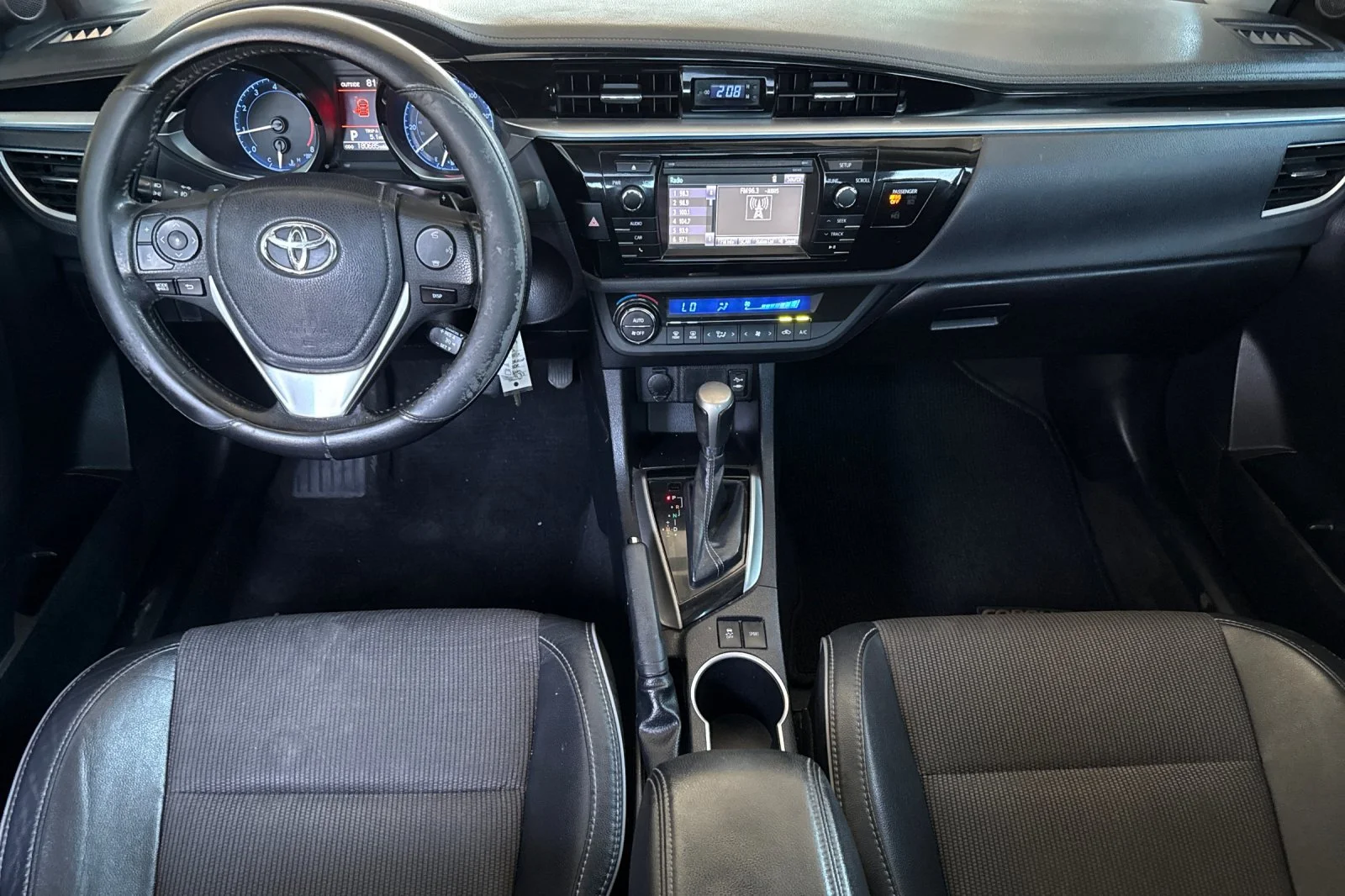 Used 2015 Black Sand Toyota S Plus image 13