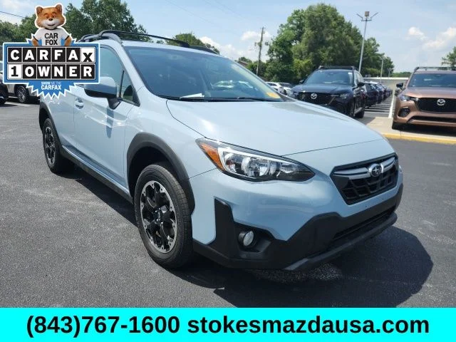 Used 2022 Gray Subaru Premium image 6
