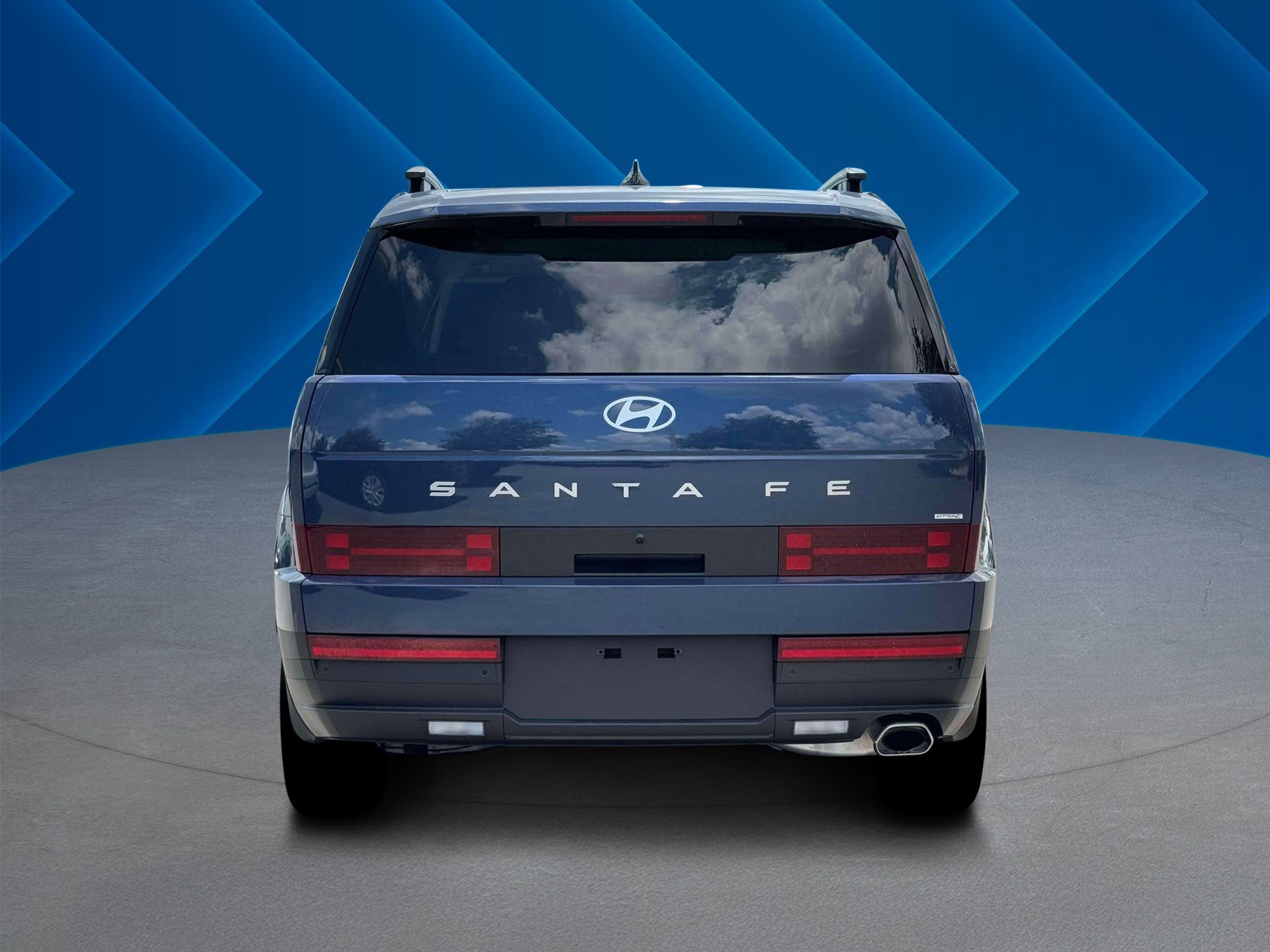 New 2026 Atlantis Blue Hyundai SEL AWD image 7