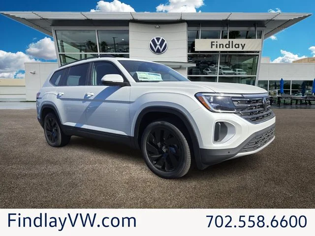 2026 Volkswagen Atlas 2.0T SE w/Technology