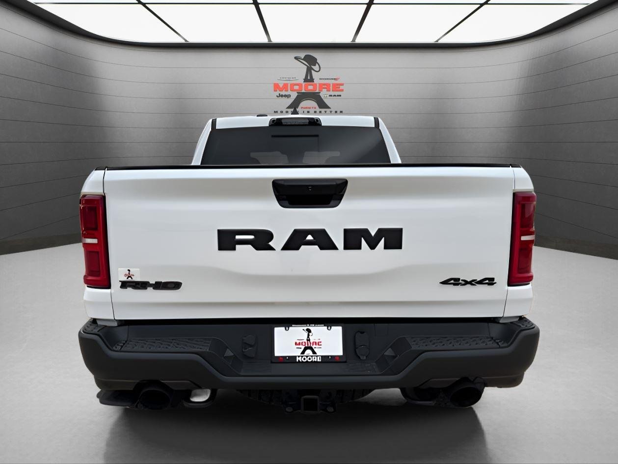 New 2026 Bright White Clear-Coat Exterior Paint RAM RHO image 7
