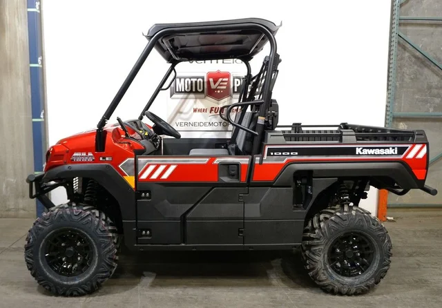 2026 Kawasaki Mule PRO-FXR 1000 LE