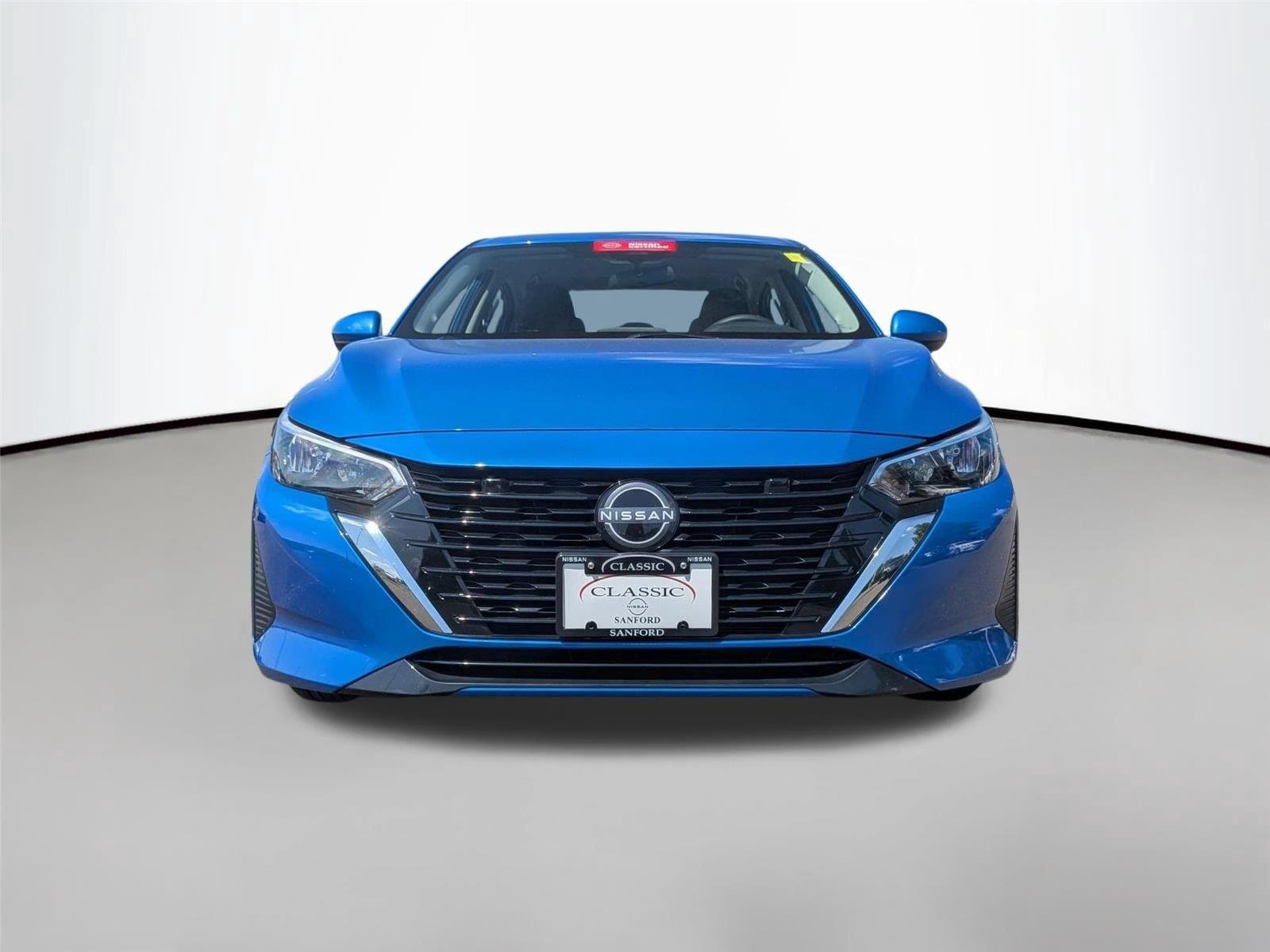 Used 2025 Electric Blue Metallic Nissan SV image 8