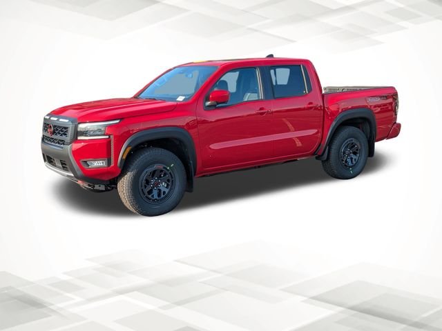 New 2026 Red Nissan PRO-4X image 5