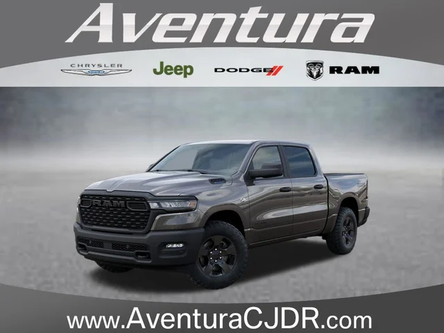 2026 RAM 1500 Warlock