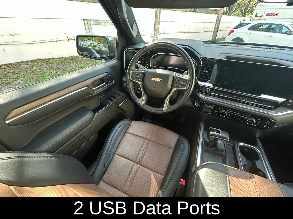 Used 2024 Black Chevrolet High Country image 9