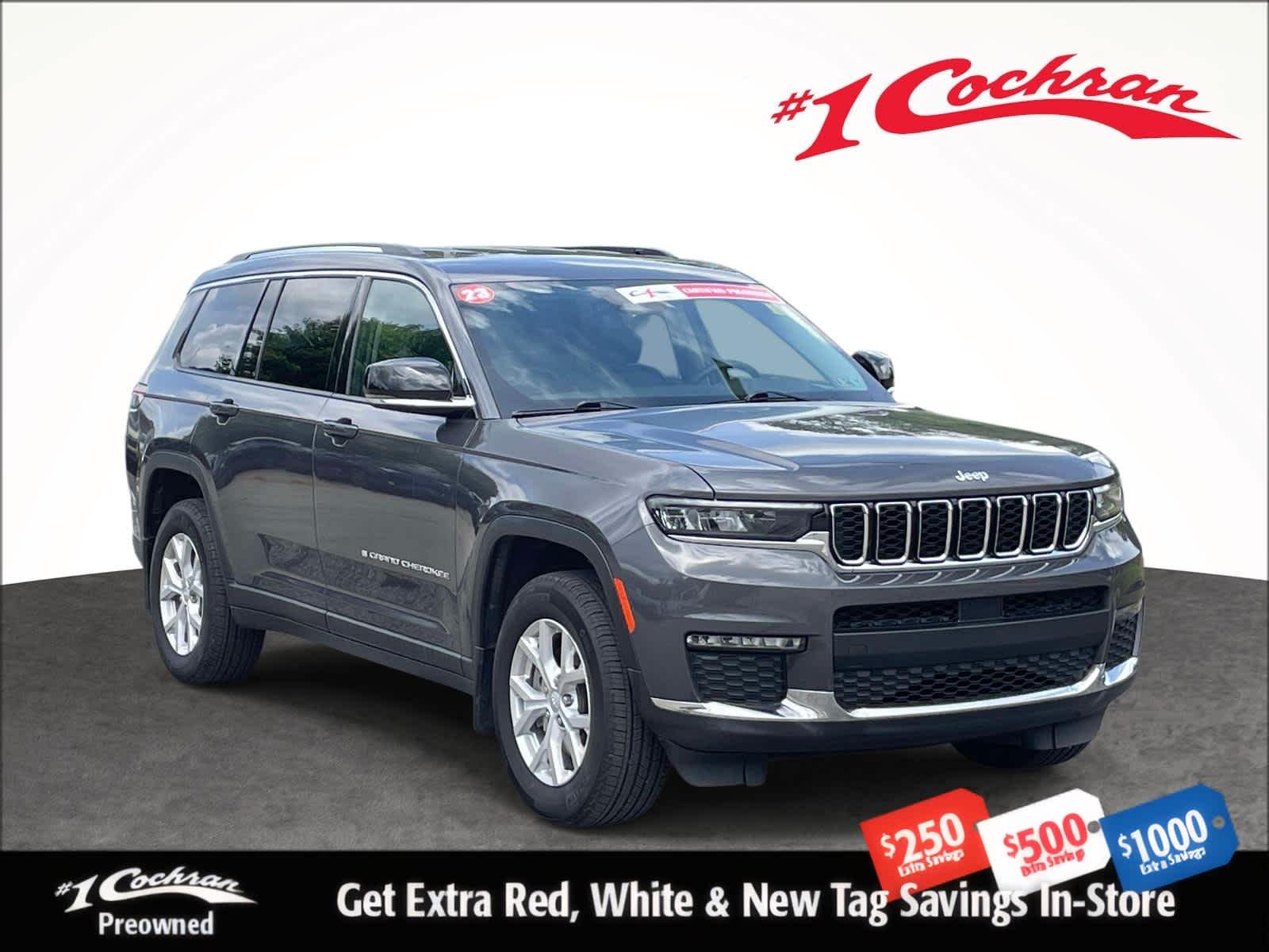 2023 Jeep Grand Cherokee L Limited