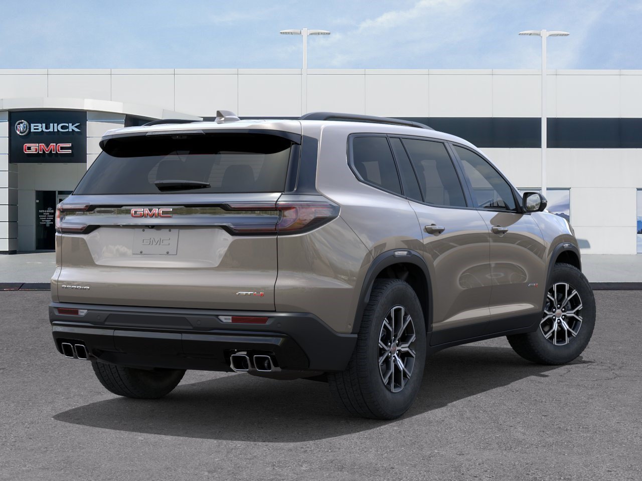 New 2027 Riverstone Metallic GMC AT4 image 4