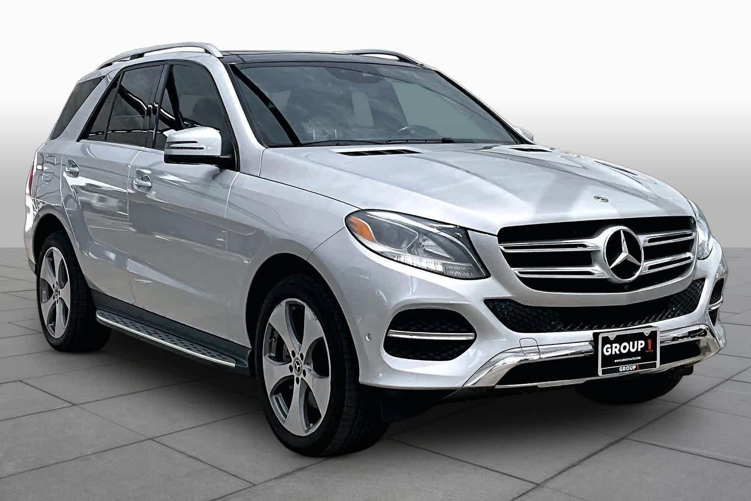 Used 2019 Iridium Silver Metallic Mercedes-Benz GLE 400 image 3