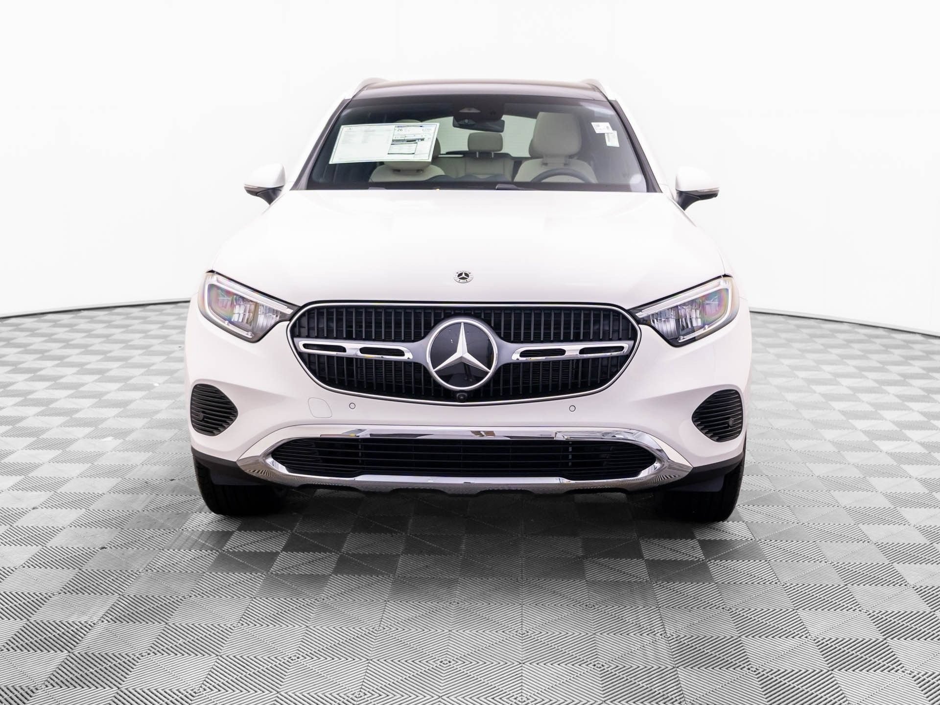 New 2027 Polar White Mercedes-Benz GLC 300 image 51