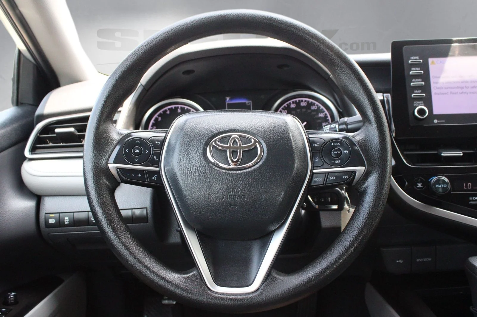 Used 2023 Silver Toyota LE image 3