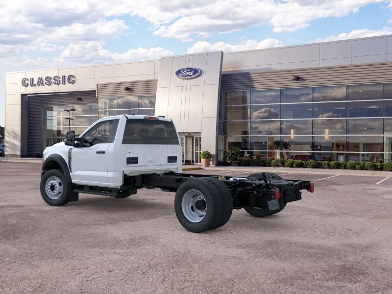 New 2026 Oxford White Ford F-550® XL image 10
