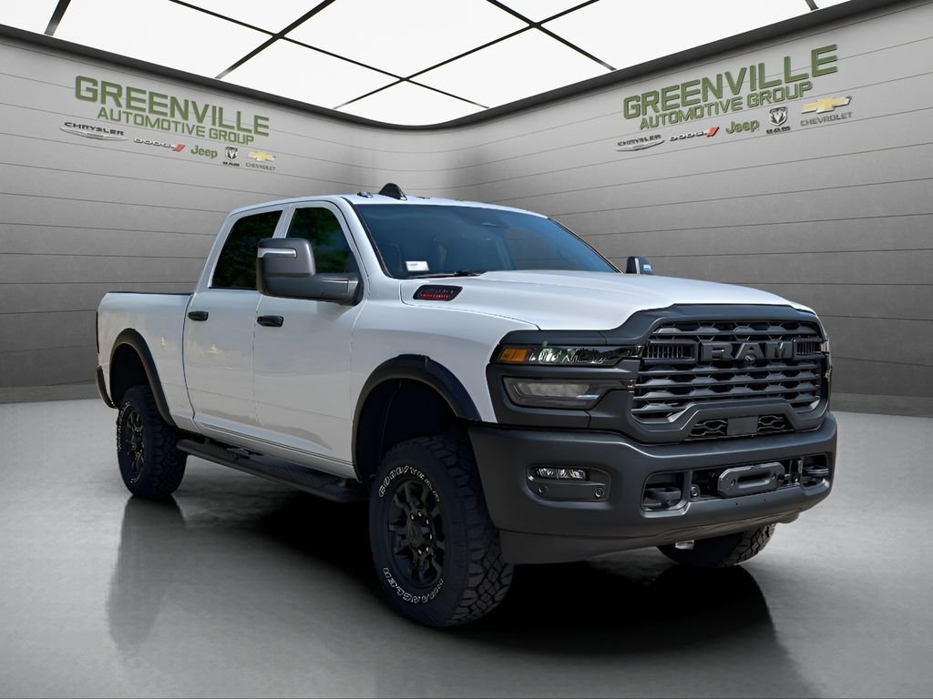 New 2026 Bright White Clear-Coat Exterior Paint RAM Tradesman Power Wagon Hemi 4x4 image 11