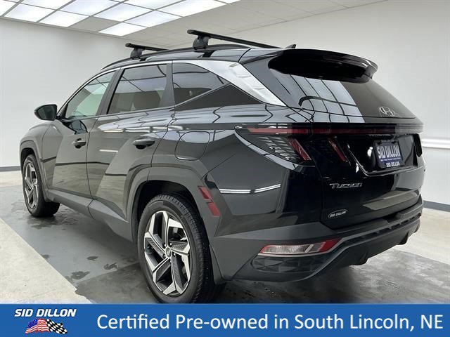 Used 2024 Black Pearl Hyundai SEL image 6