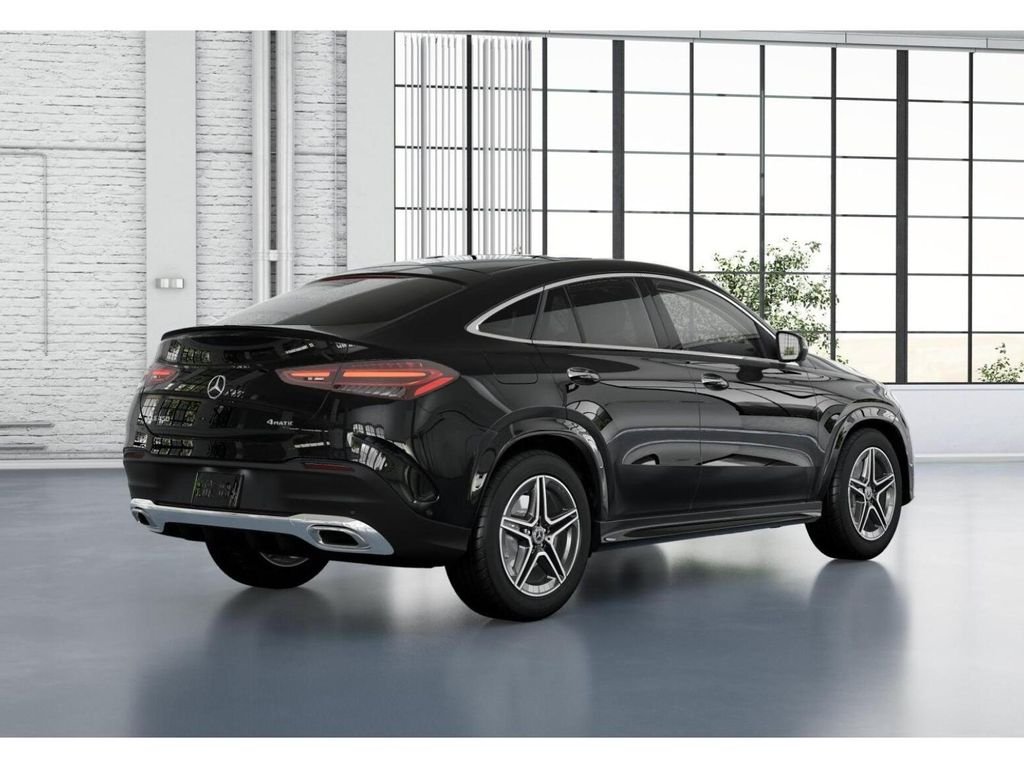 New 2026 Black Mercedes-Benz GLE 450 Coupe image 21