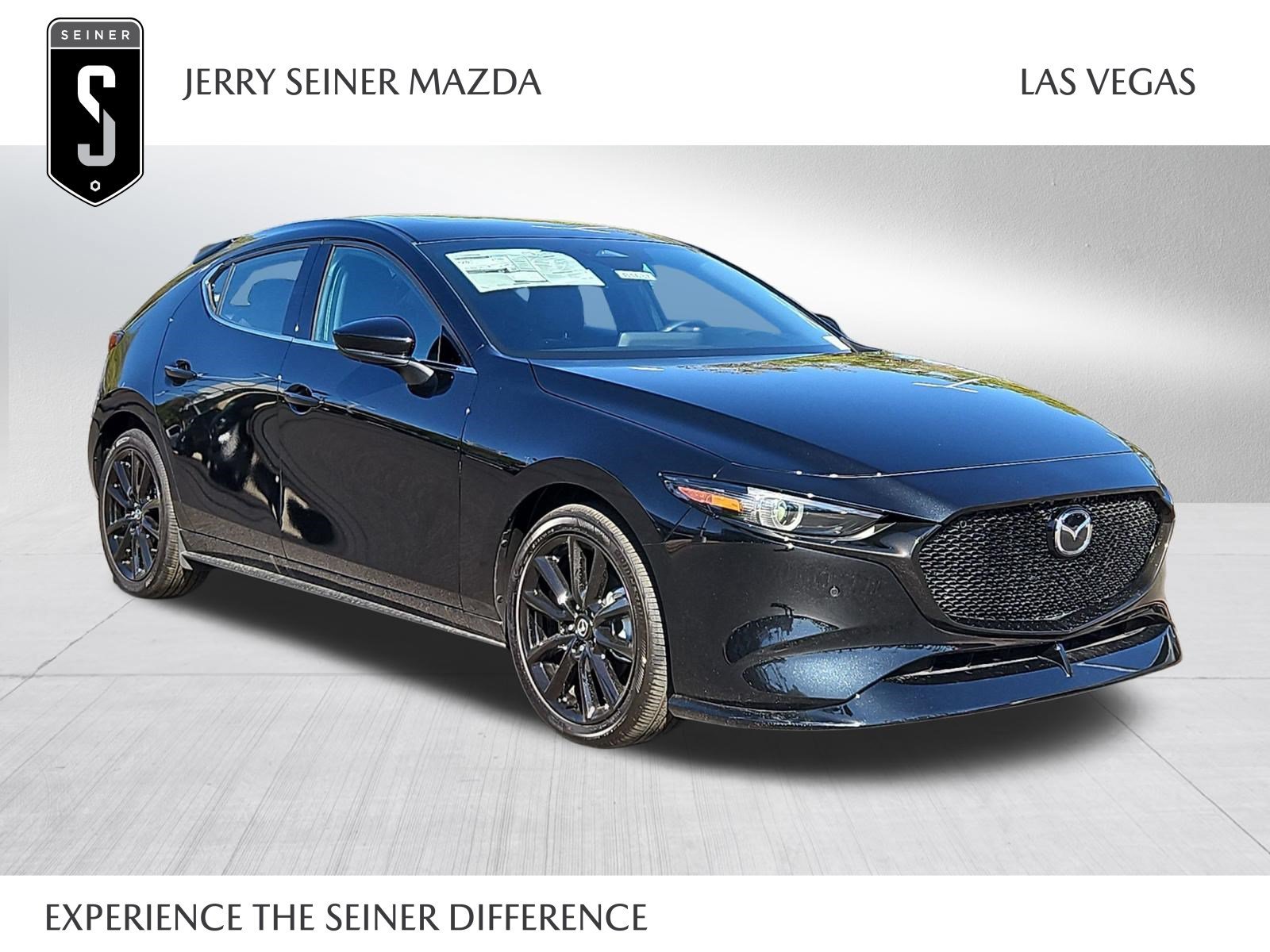 New 2026 Jet Black Mica Mazda 2.5 Turbo Premium Plus AWD image 1