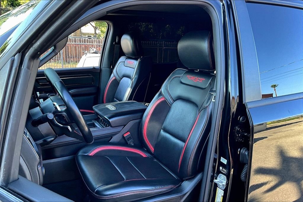 Used 2023 Black Ram TRX image 3