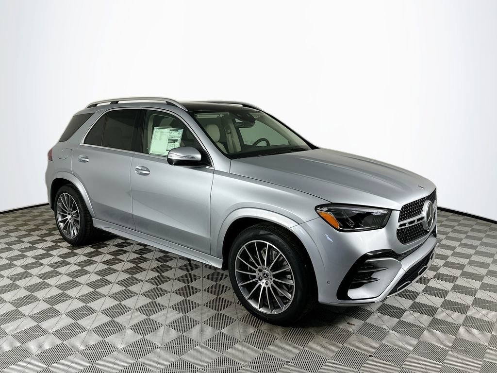 New 2026 Cirrus Silver Metallic Mercedes-Benz GLE 450 image 36