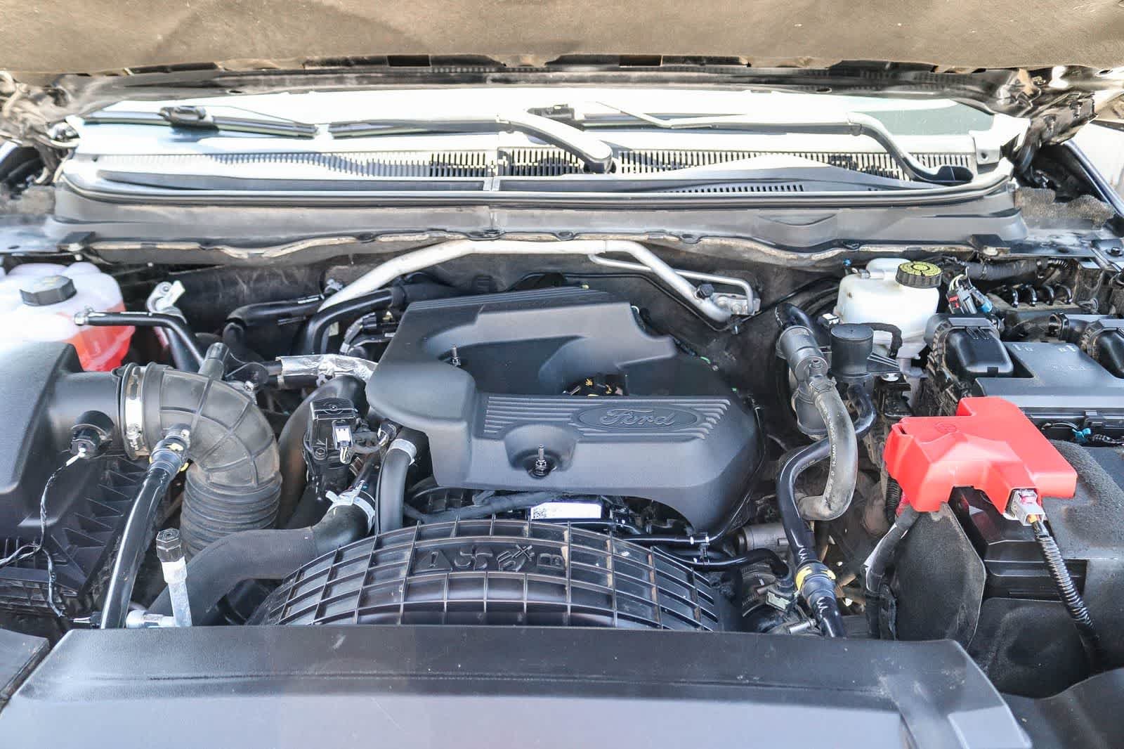 Used 2019 Shadow Black Ford XLT image 23