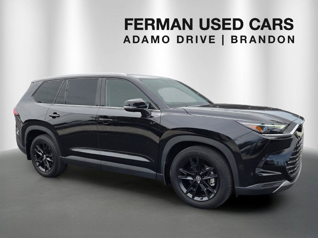 Used 2024 Black Toyota Limited image 1